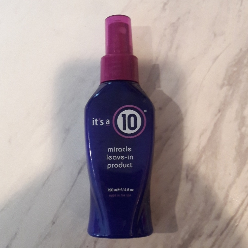 Its a 10 Miracle leave in